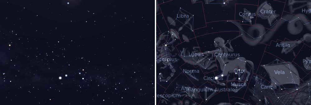constellation Centaurus