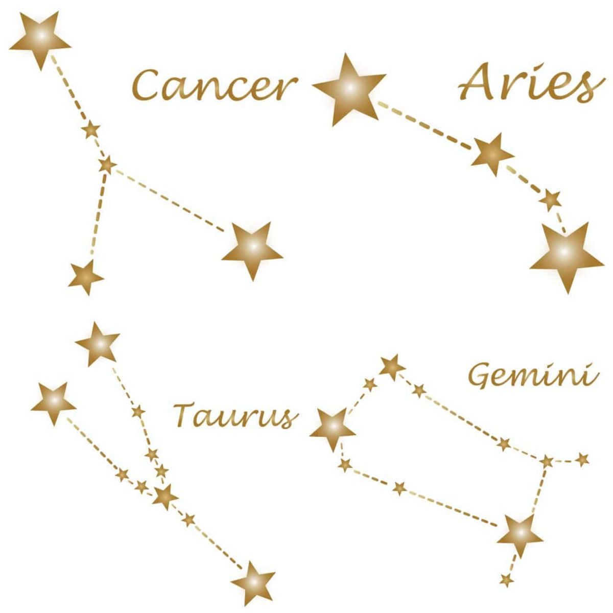 zodiac constellations