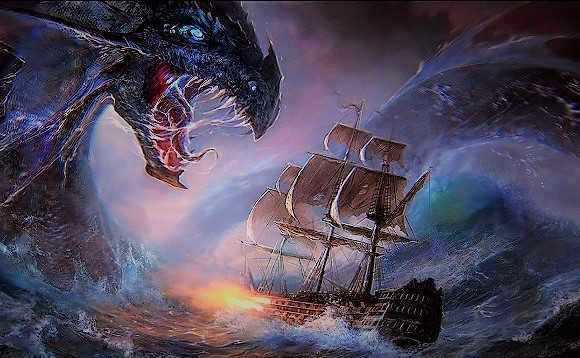 Sea monster
