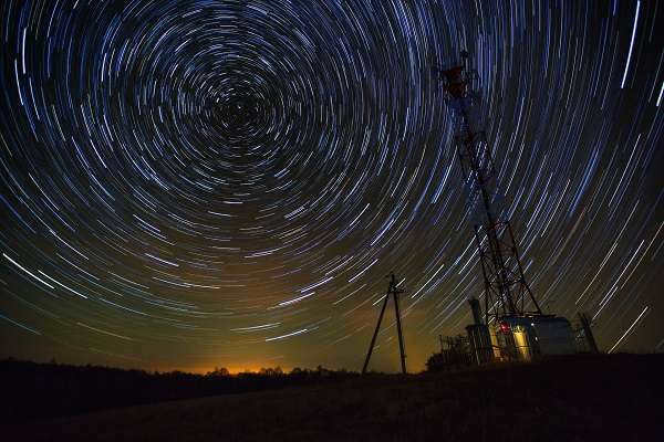 Little Bear constellation description and photo