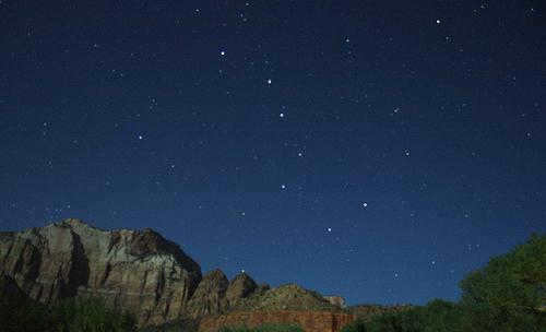 the dipper of the Big Dipper in the fall