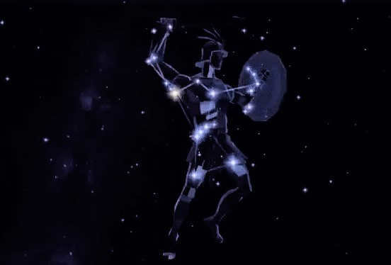 Constellation Orion