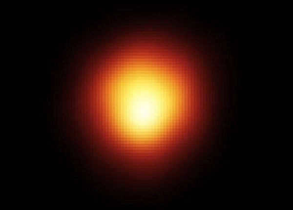 the name of two bright stars in the constellation Orion