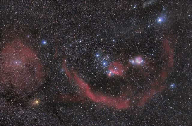 The constellation Orion