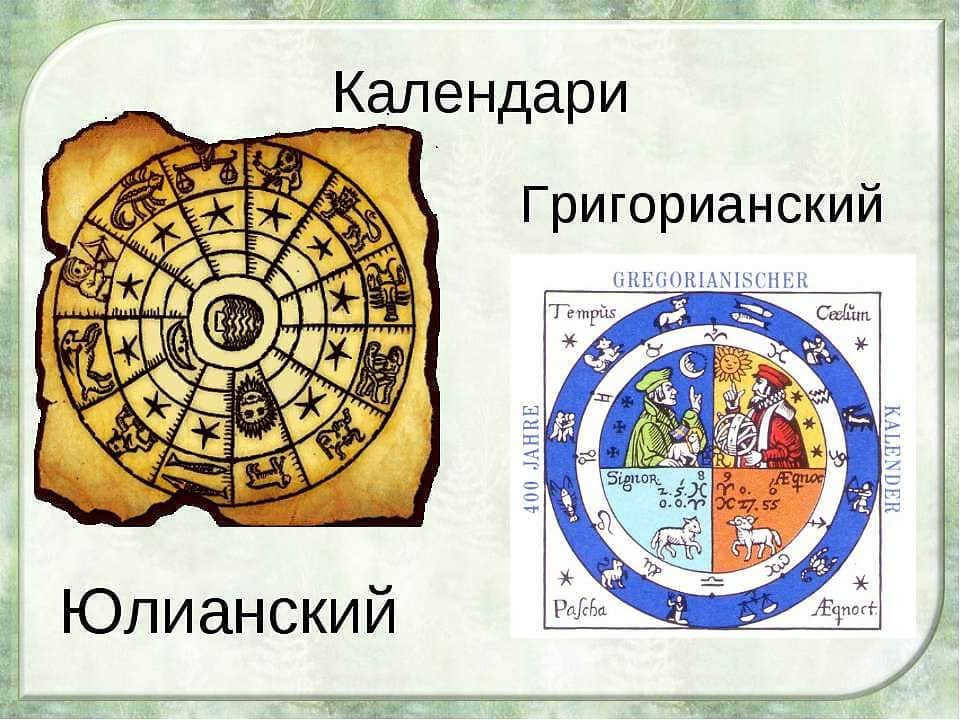 How the Gregorian calendar differs from the Julian calendar: which one is used in Russia