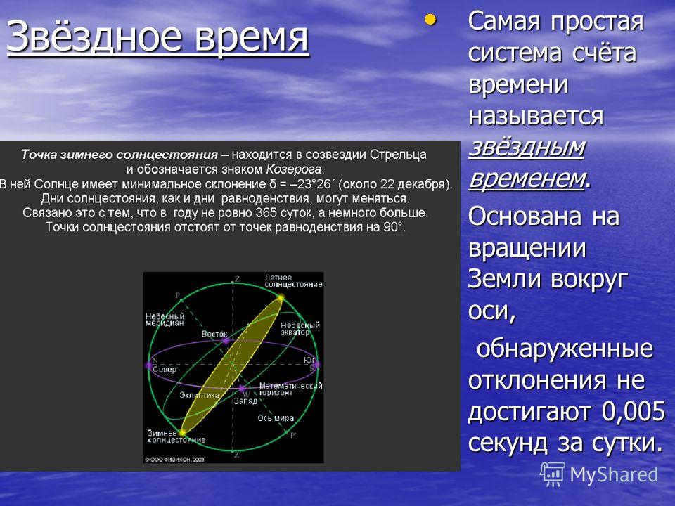 Time in astronomy