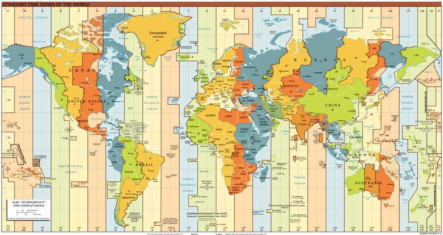 UNIVERSAL COORDINATED TIME