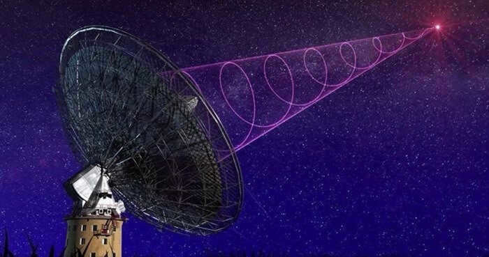 Jupiter broadcasts radio waves