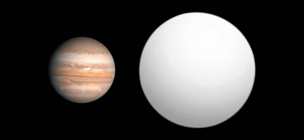 Image for article about the largest planets