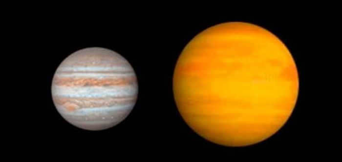 Image for article about largest planets