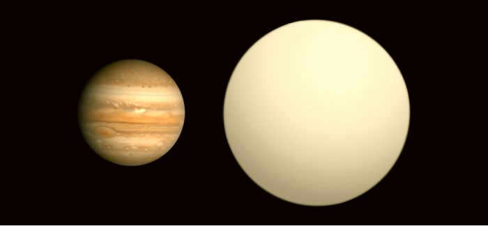 Picture for article about the largest planets