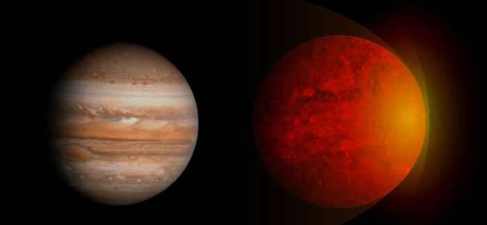 Image for article about the largest planets