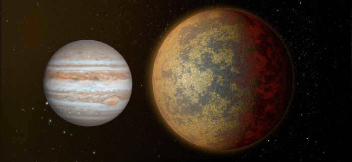 Image for article about the largest planets