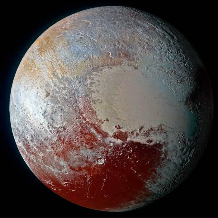 Picture for article about the largest planets