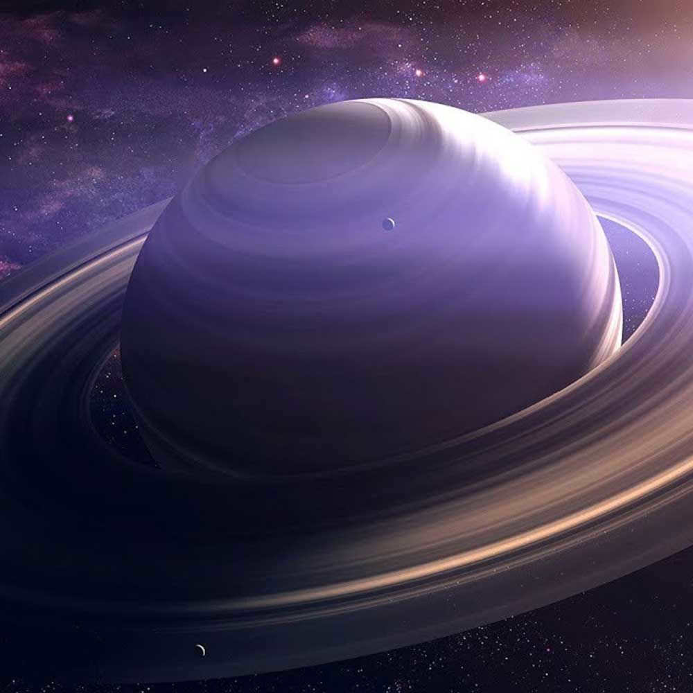 Photo for an article on the largest planets