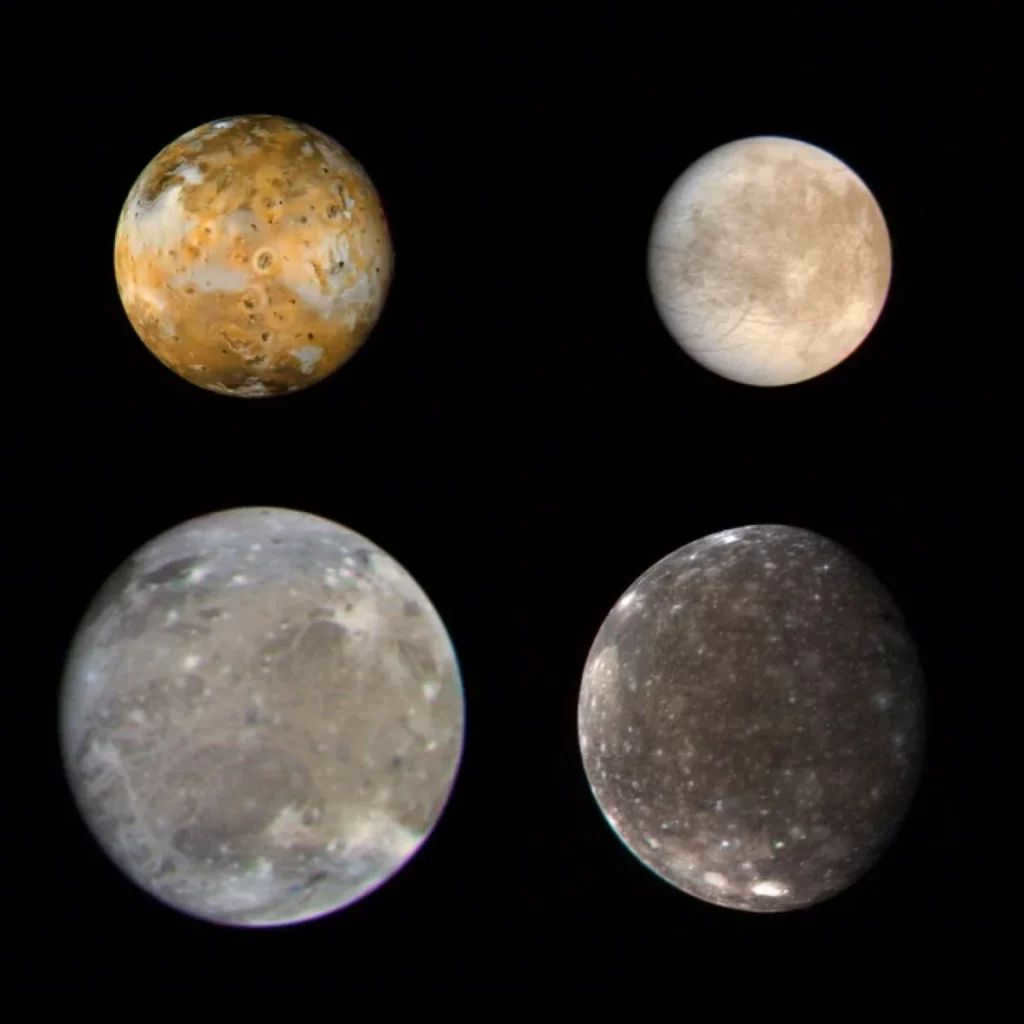 Photo for article about the largest planets