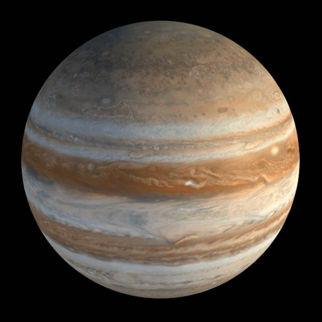Photo for an article about the largest planets