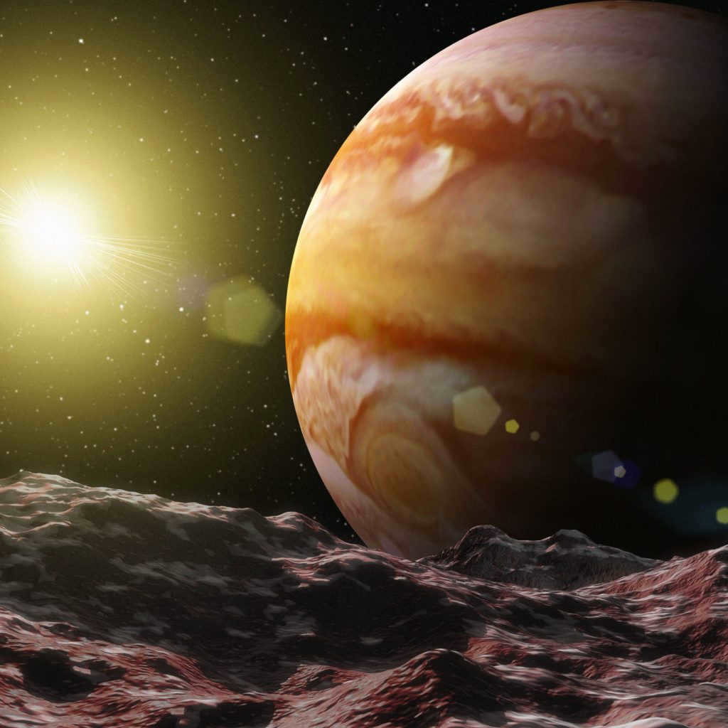 Photo for article about the largest planets