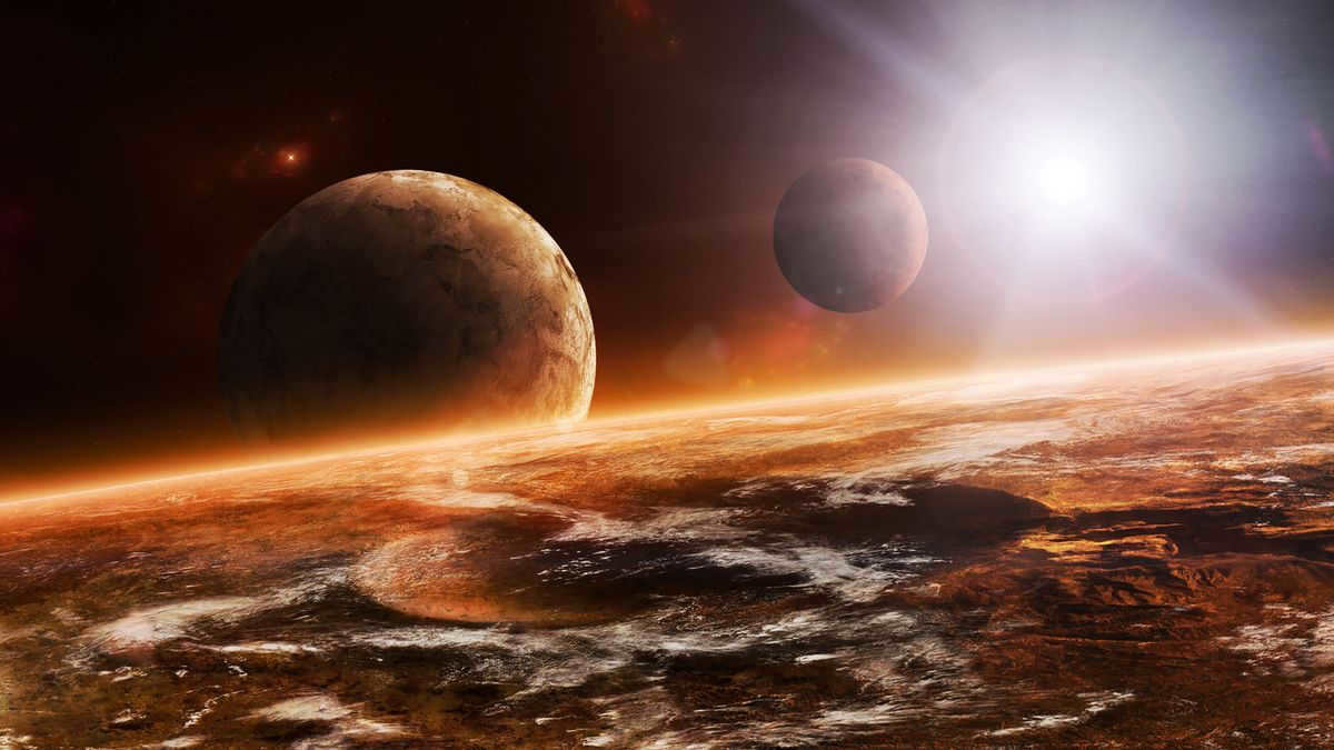 Top photo for an article about the largest planets
