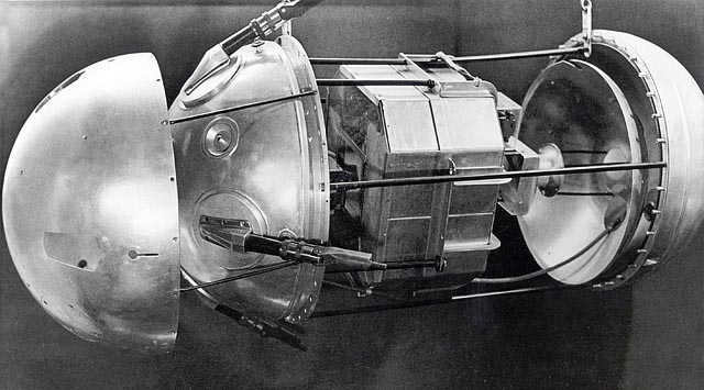 The design of the first satellite