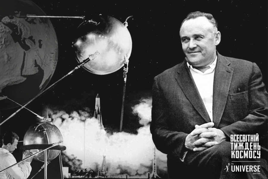 Sergei Korolev and his first satellite