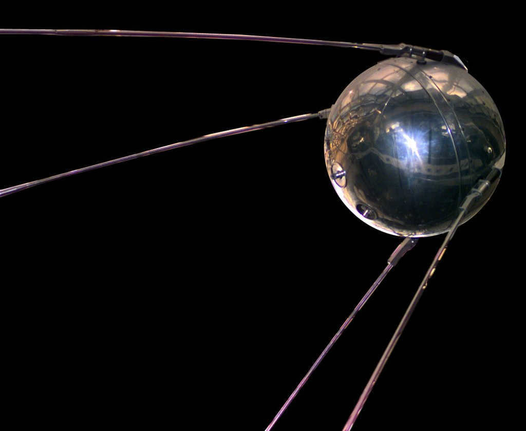 "The horns of the satellite" are actually antennas.