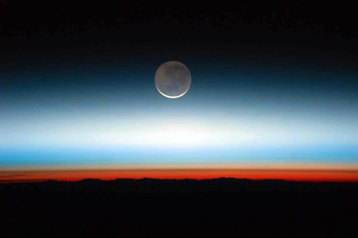 Composition of the atmosphere
