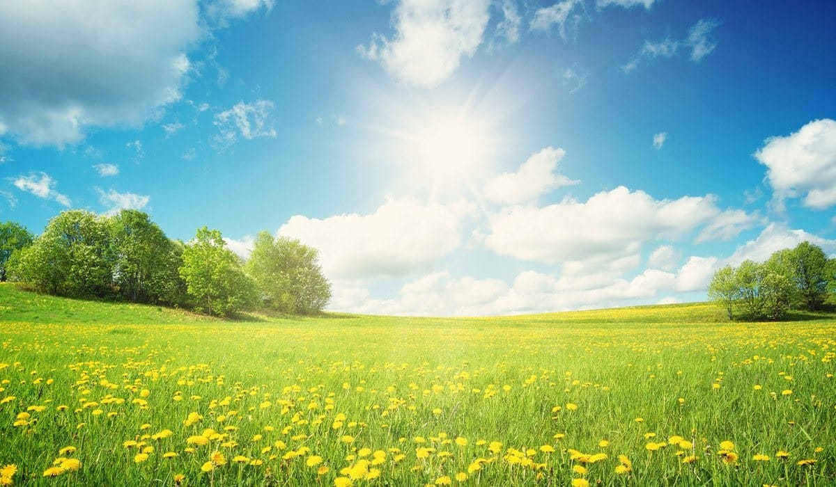 WHY IS THE SKY BLUE?