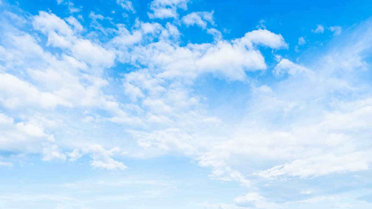 Why is the sky blue