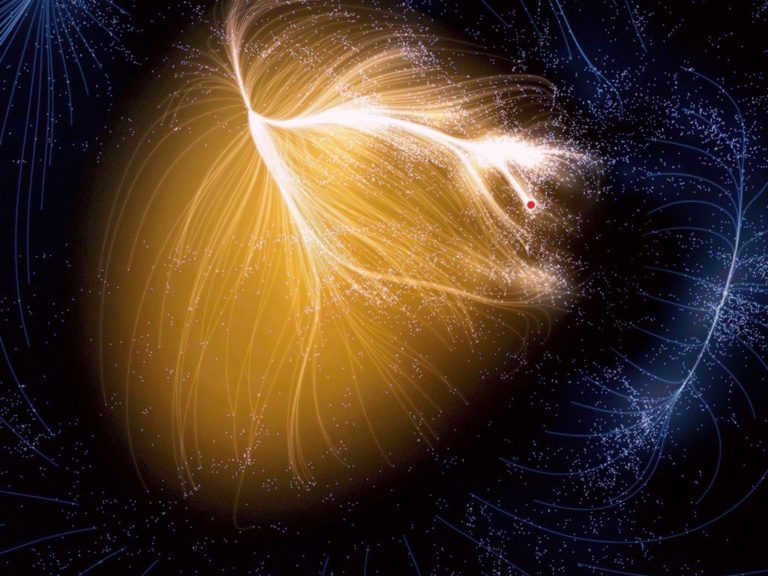 The Great Attractor - something is attracting the Earth with tremendous force.