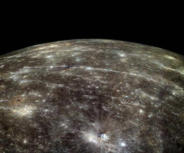 interesting facts about the planet Mercury