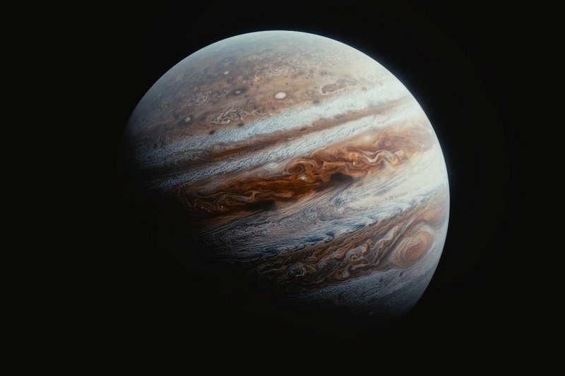 Jupiter is the largest planet in the solar system.