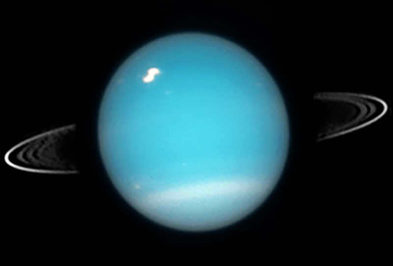 The atmosphere of Uranus