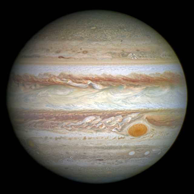 Fickle Jupiter