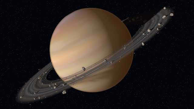 Pale Saturn