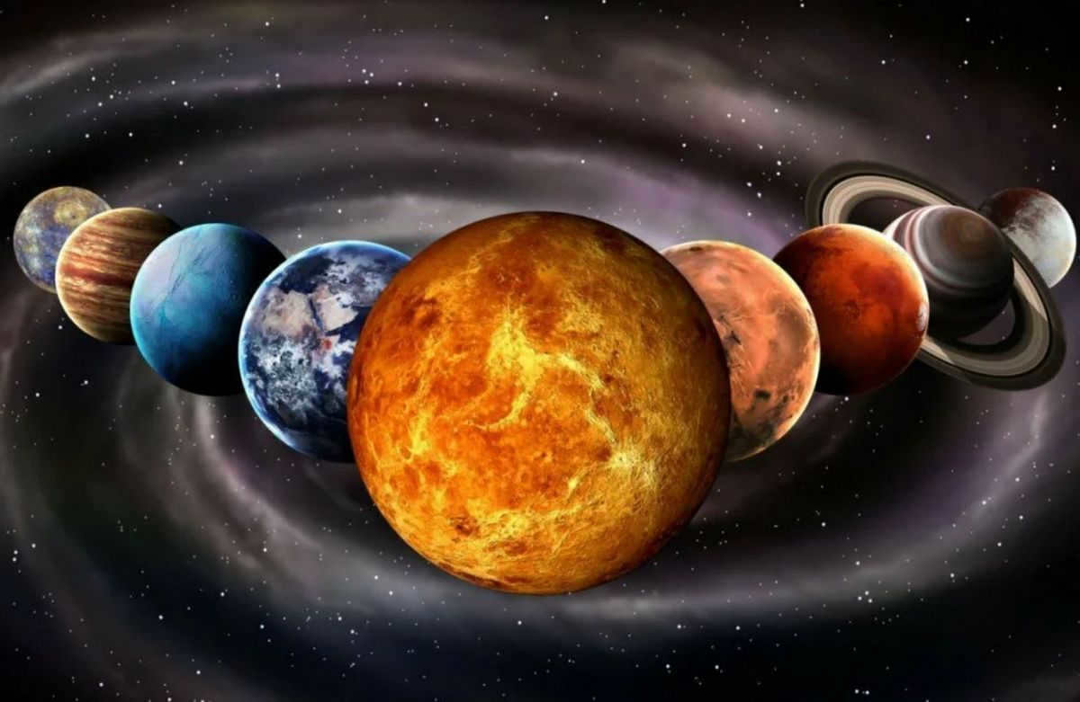 Planet Venus: features, characteristics, discovery