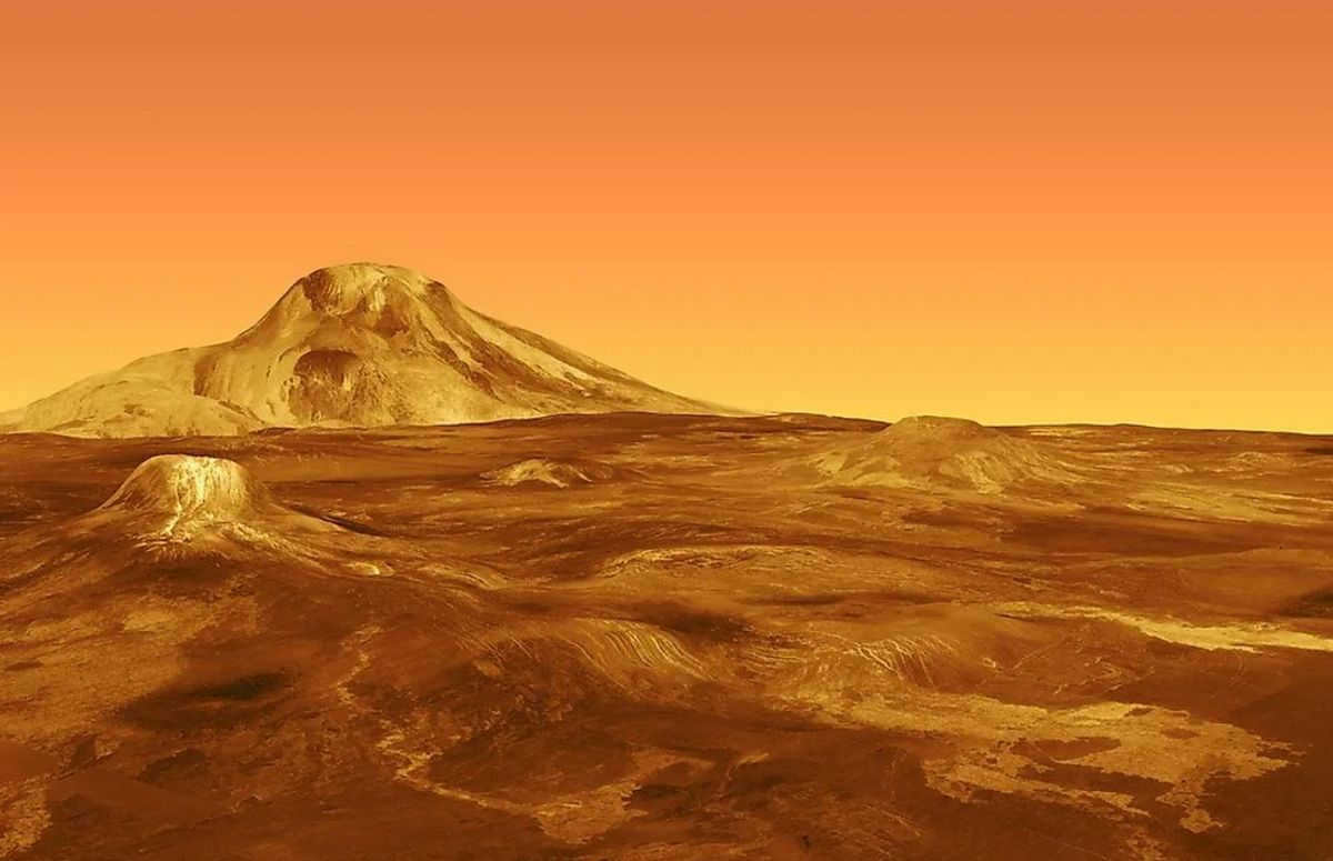 Planet Venus: features, characteristics, discovery