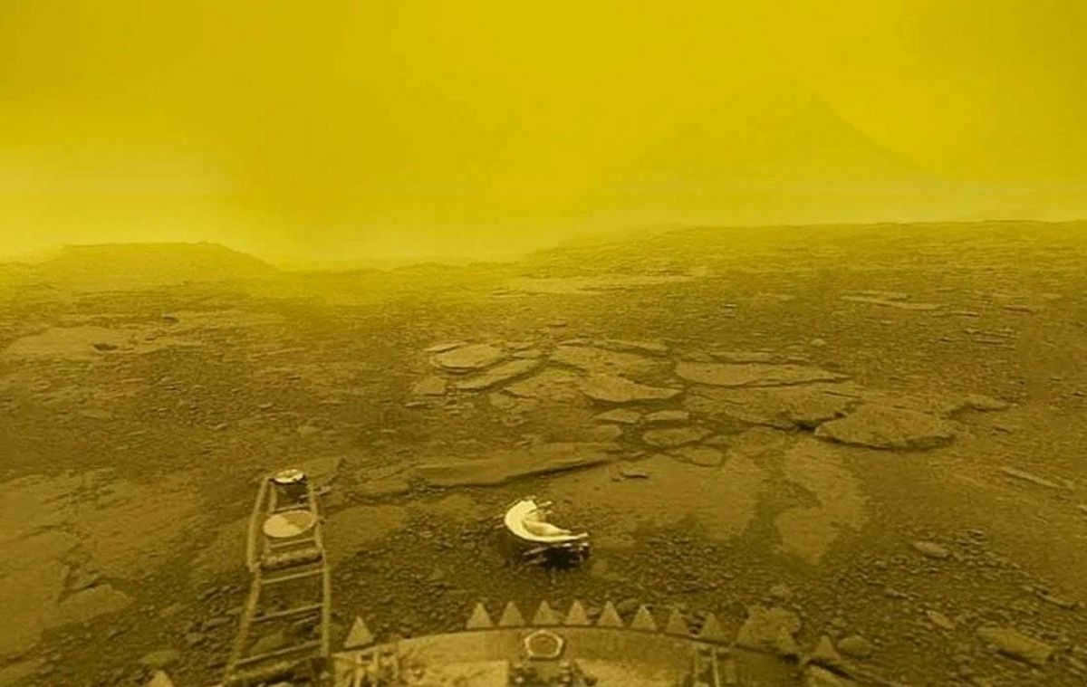 Planet Venus: features, characteristics, discovery