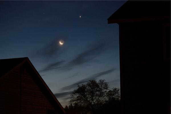 Venus planet color