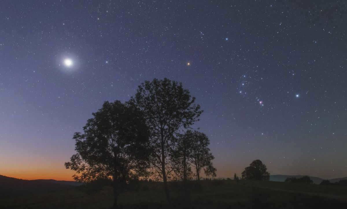 Planet Venus: features, characteristics, discovery