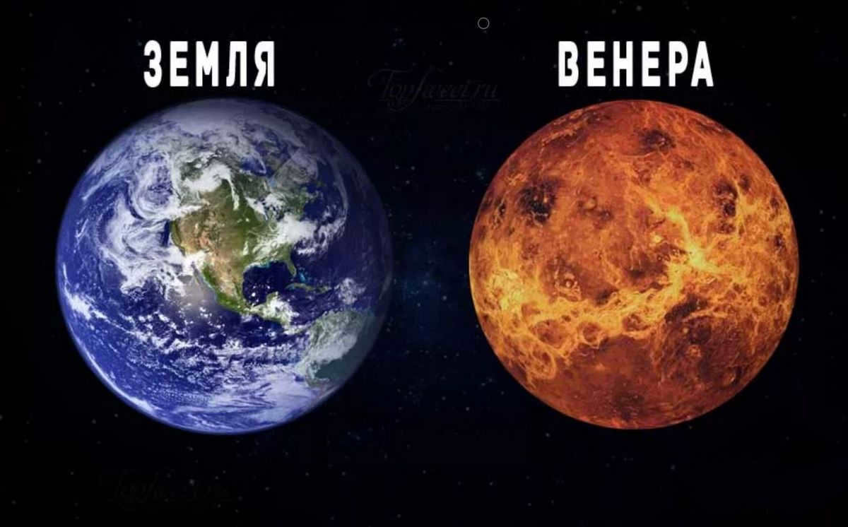 Planet Venus: features, characteristics, discovery