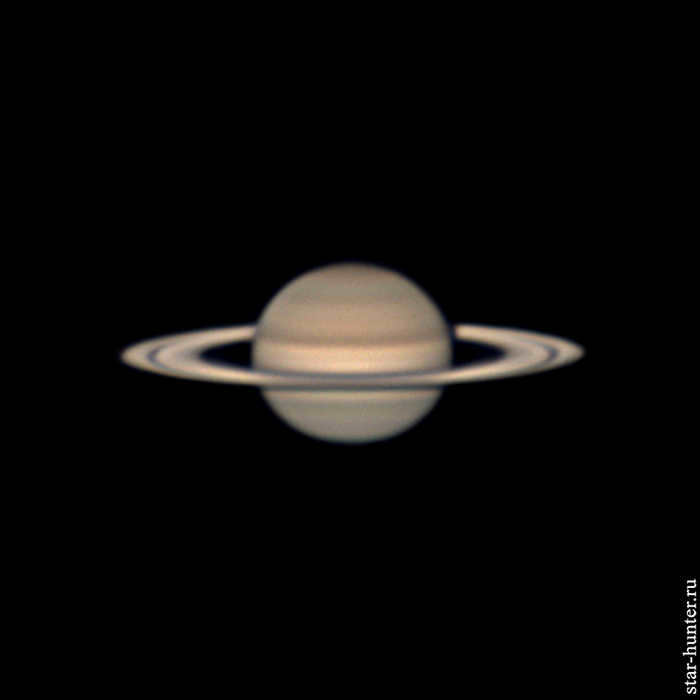 Saturn, August 3, 2023, 23:11 Saturn, Astrophoto, Astronomy, Cosmos, Starhunter, Anapa, Video, No sound