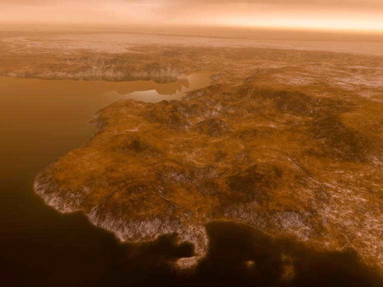 Titan is a satellite of Saturn