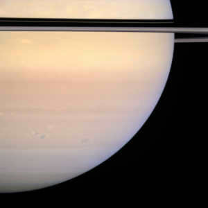 Saturn's southern hemisphere