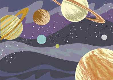 Learn a few ways on how to draw the cosmos in watercolor.
