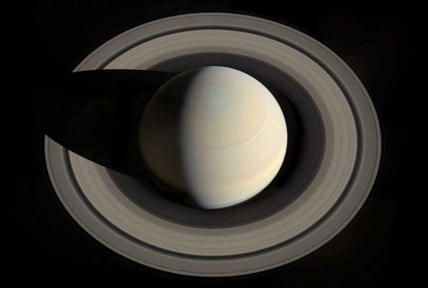 While most representatives of gas giants have some type of rings, Saturn is still striking for the beauty of its rings.