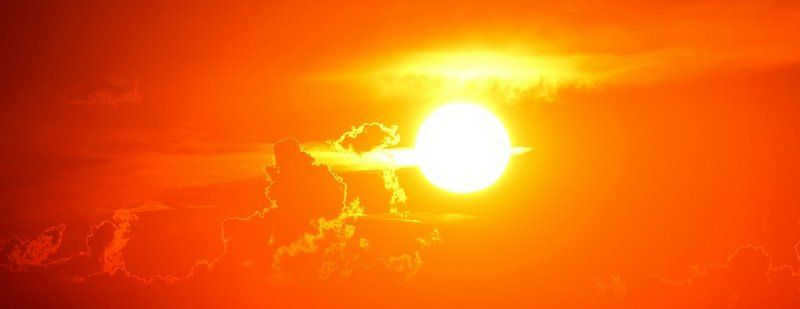The Sun is yellow.