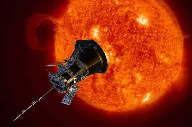 Parker Solar Probe.
