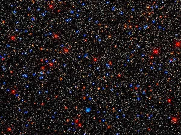 Multicolored stars