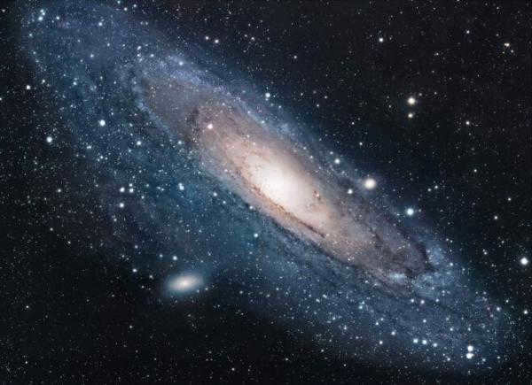 Types of galaxies in the Universe